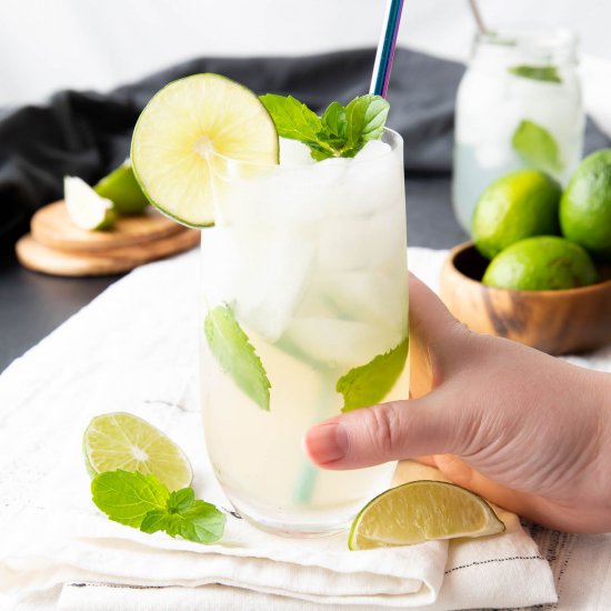 Keto Mojito