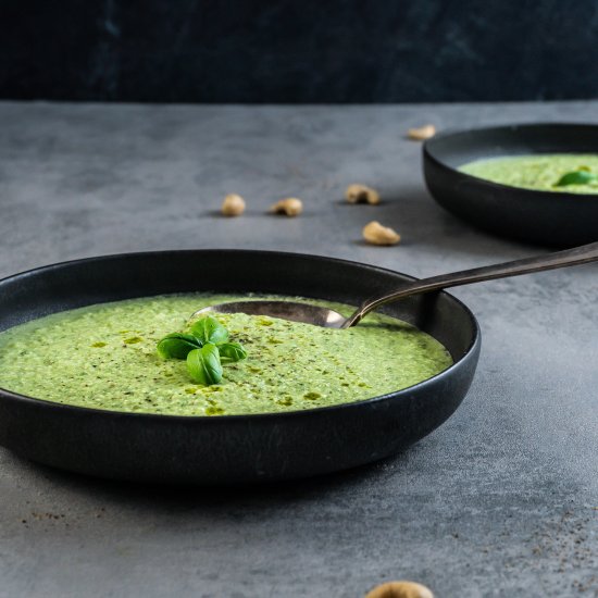 Cooling Cucumber Soup