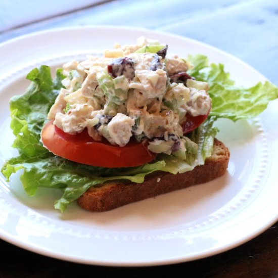 Gluten Free Chicken Salad