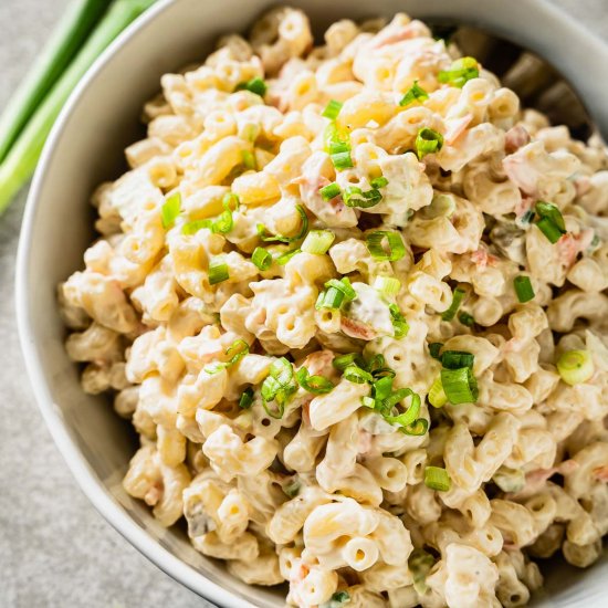 Hawaiian Macaroni Salad