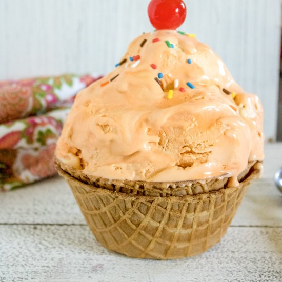 Orange Creamsicle Ice Cream