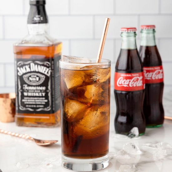 The BEST Jack and Coke