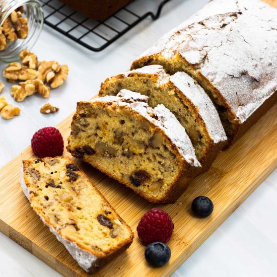 Dried Fruit and Nut Loaf