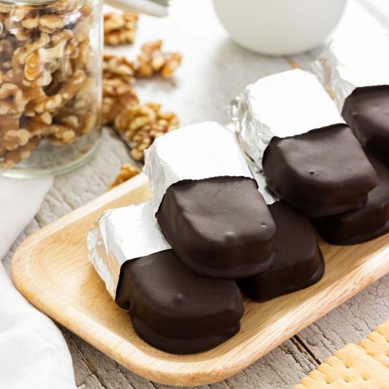 Greek Walnut-filled Chocolates