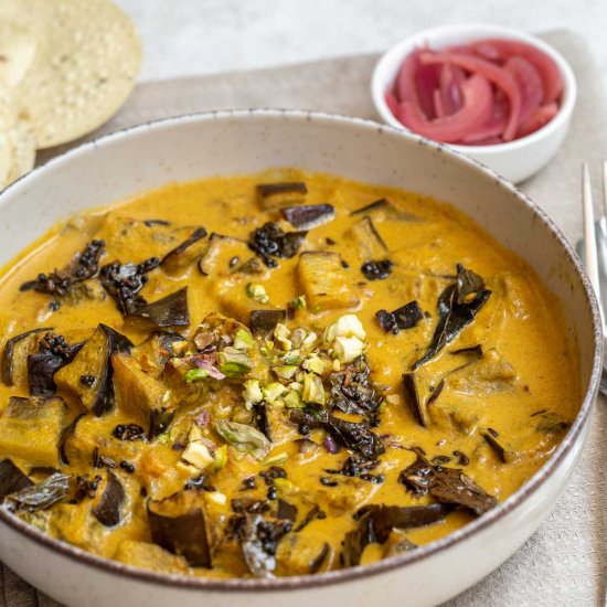 Aubergine Curry (Eggplant Curry)