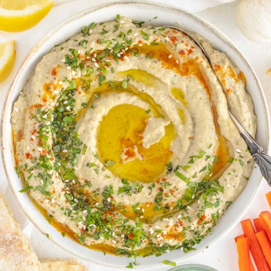 Creamy Eggplant Dip