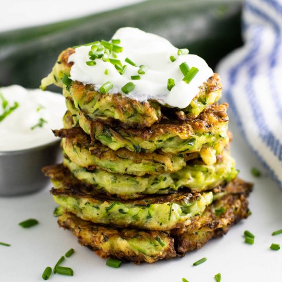 Zucchini Fritters