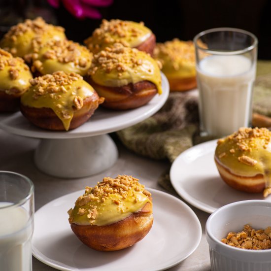 PB and Honey Donuts