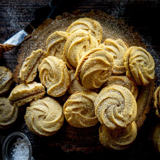 Biscoff Butter Cookies