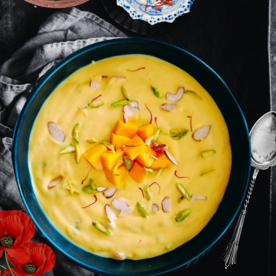 Mango Shrikhand [Amrakhand]