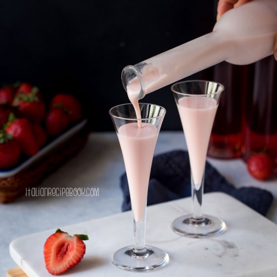 Strawberry Liqueur