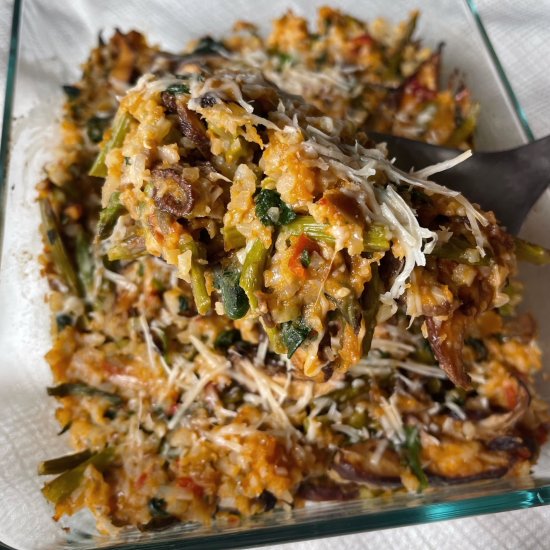 The Best Darn Vegetable Bake