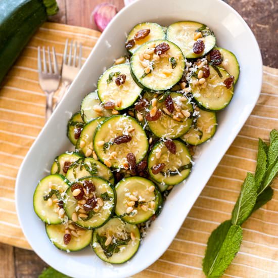 Spanish Zucchini Salad