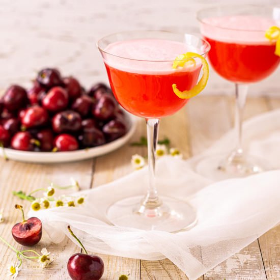 Cherry Vodka Sour