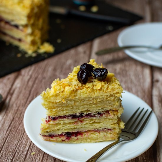 Napoleon Cake (Napolyeon Tort)