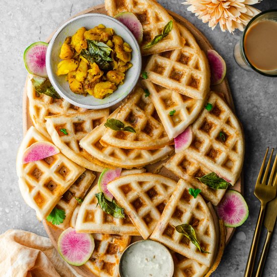 Dosa Waffles