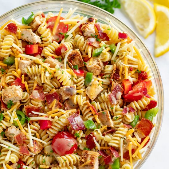 Chicken Pasta Salad