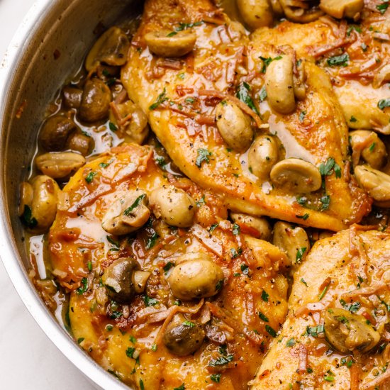 Chicken Marsala