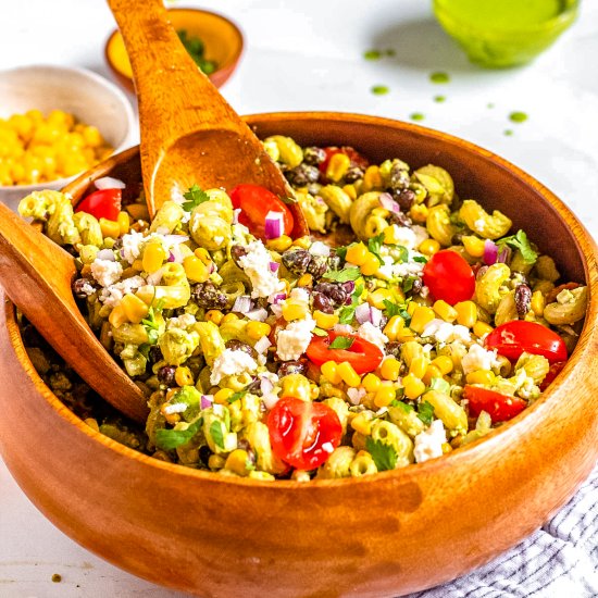 Mexican Pasta Salad