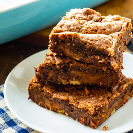 Chocolate Caramel Bars