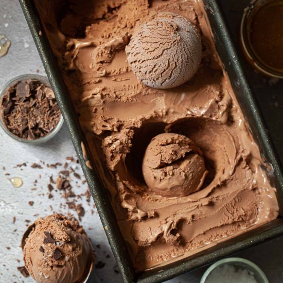 Dark Chocolate Ice Cream