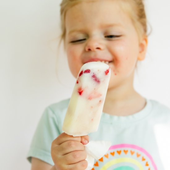 Breakfast Popsicles