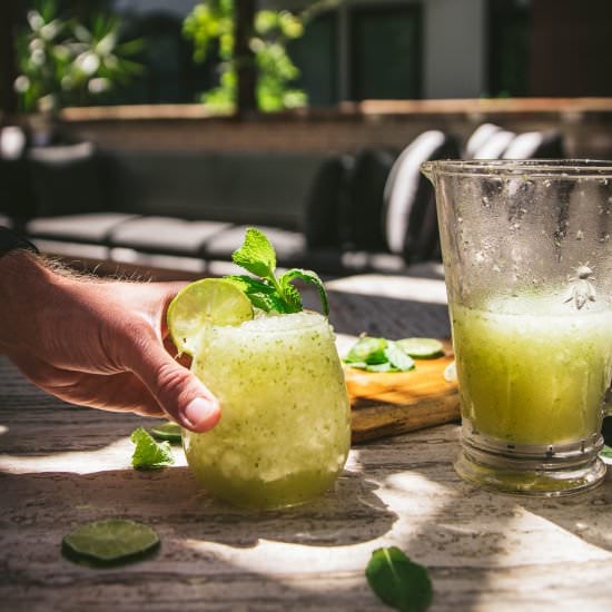 Mojito Slushies