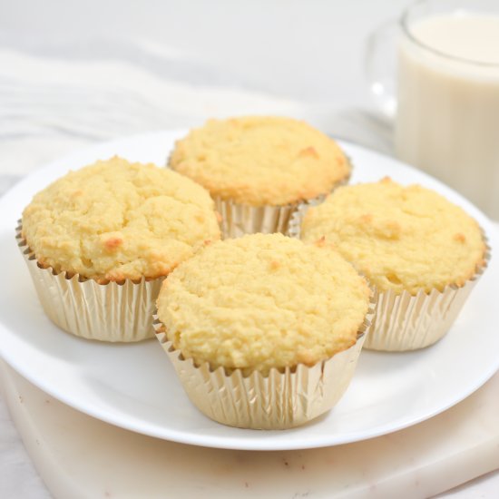 Keto Almond Flour Muffins