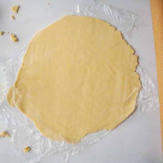 Vegan GF Shortcrust Pastry