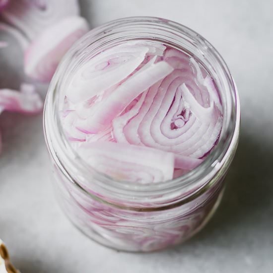 Quick Pickled Shallots