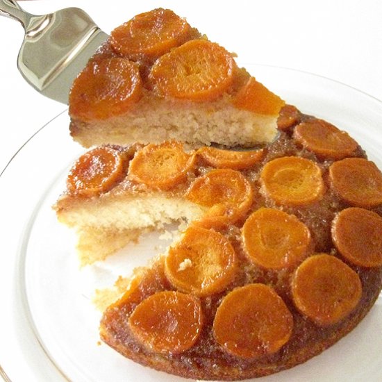 Apricot Upside-Down Cake