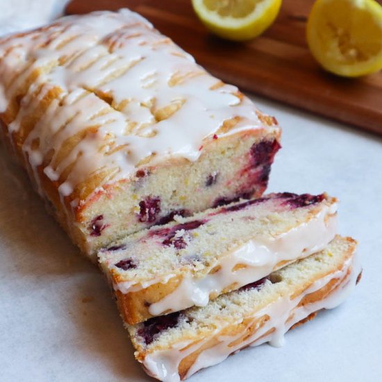 Blackberry Lemon Bread