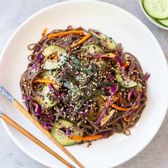 Gluten-Free Soba Noodles Recipe