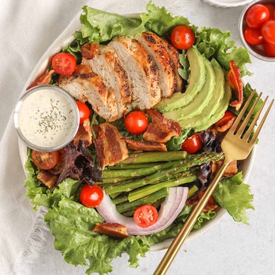 Ultimate BLT Chicken Salad