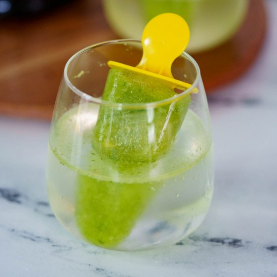 Gin and Tonic with Popsicles