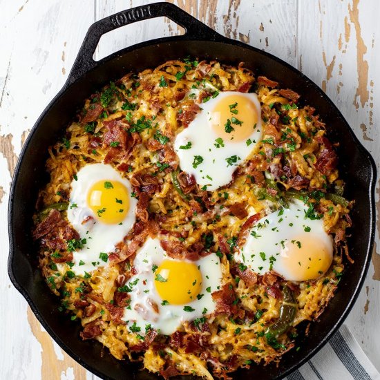 Easy Breakfast Skillet