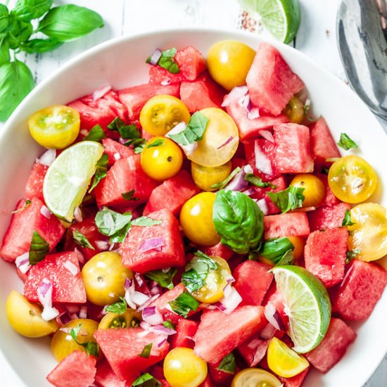 watermelon salad