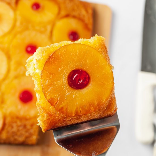 Pineapple Upside Down Cake