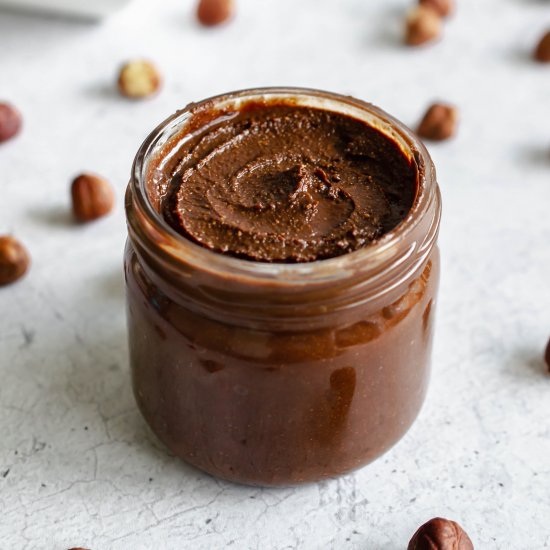 Vegan Keto Homemade Nutella