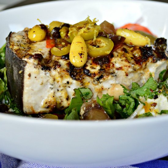 Perfect Grilled Swordfish