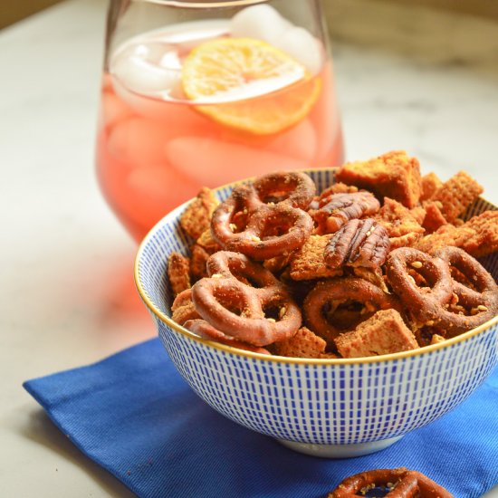 Southern Chex Mix