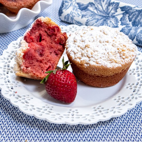 Best of All Strawberry Muffins