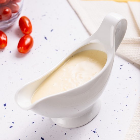 Super Easy Bechamel Sauce