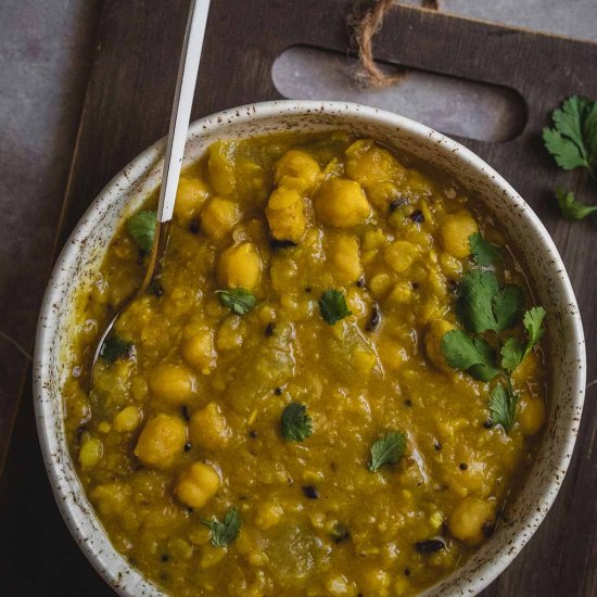 Indian Yellow Lentil Soup