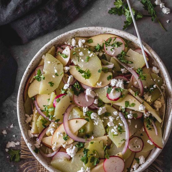 Pickled Chayote Salad