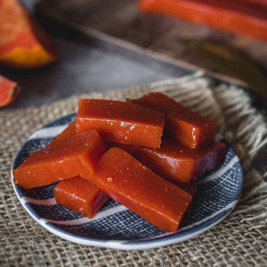 Homemade Guava Paste