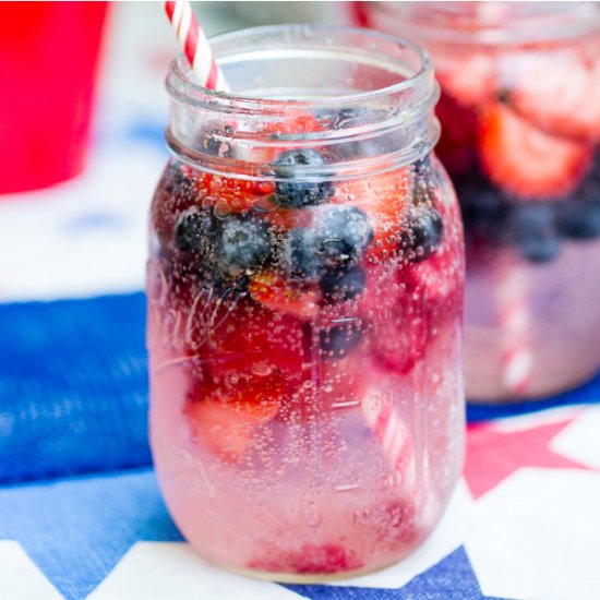 Berry Spritzers