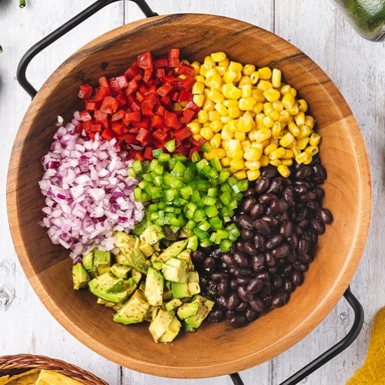 Black Bean and Corn Salsa