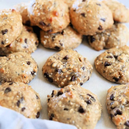 Peanut Butter Protein Cookies