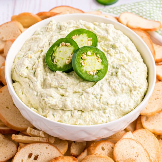 Artichoke Jalapeno Dip